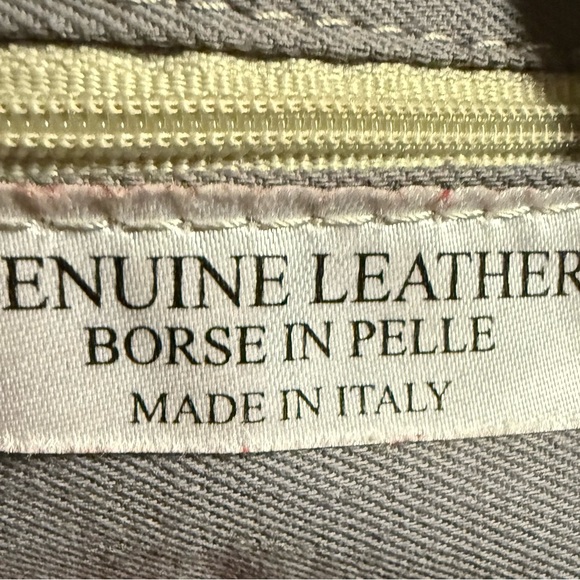 🇨🇦🇨🇦🇨🇦 Borse In Pelle Leather Handbag - Picture 8 of 10